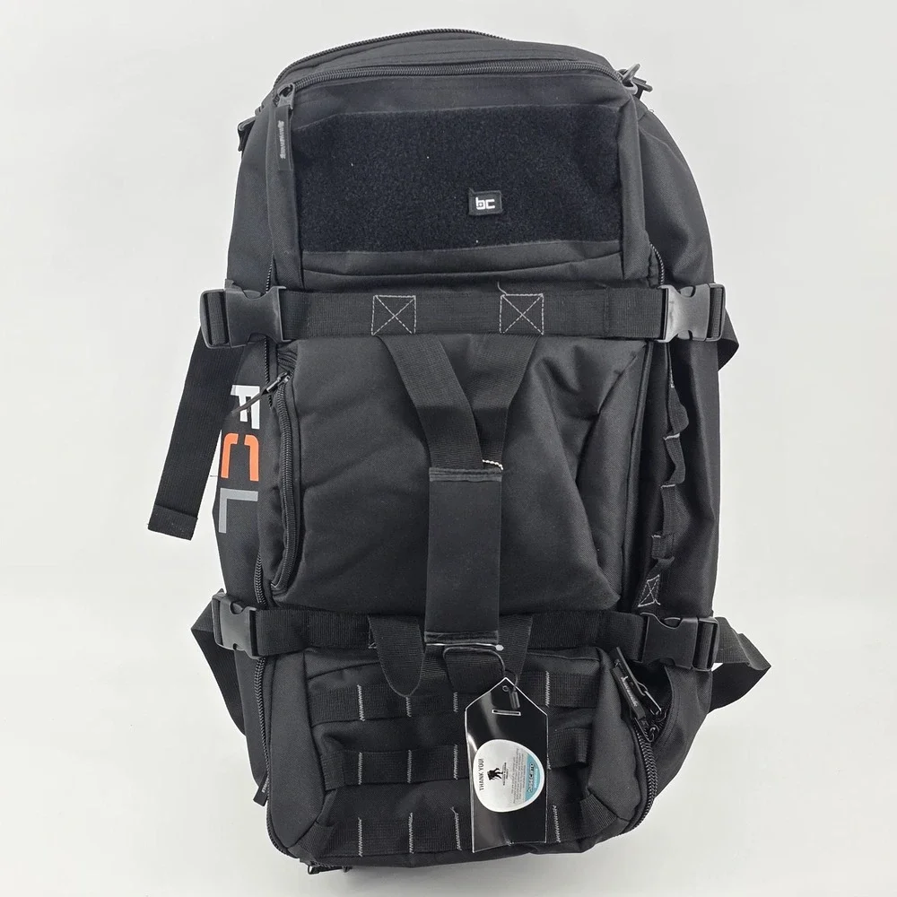 Basecamp Beast Of Burden Convertible Duffle Backpack FCL, Black. Brand New